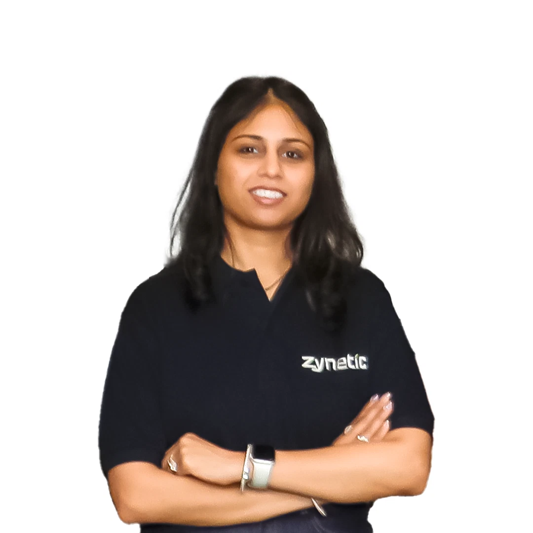 Ashna Gupta portrait