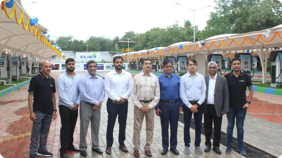 Glida Hyderabad Airport mega hub