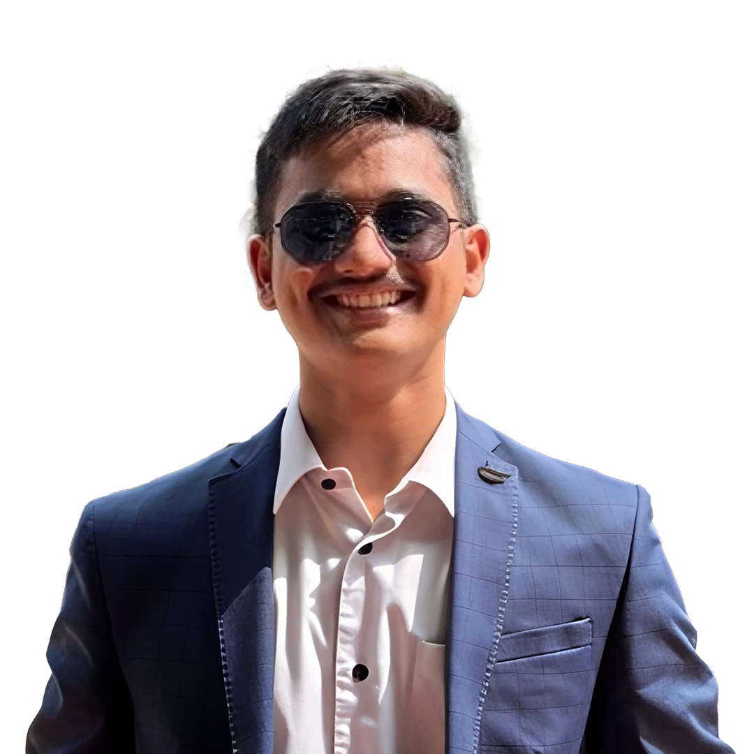 Shaurya Tiwari portrait
