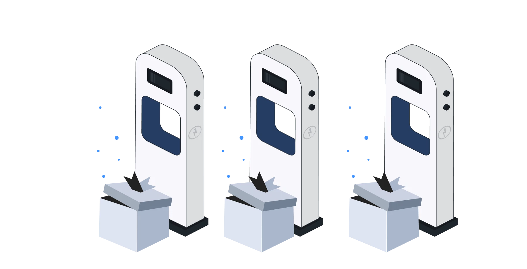 Line provisioning of serials, certificates and the CPMS image