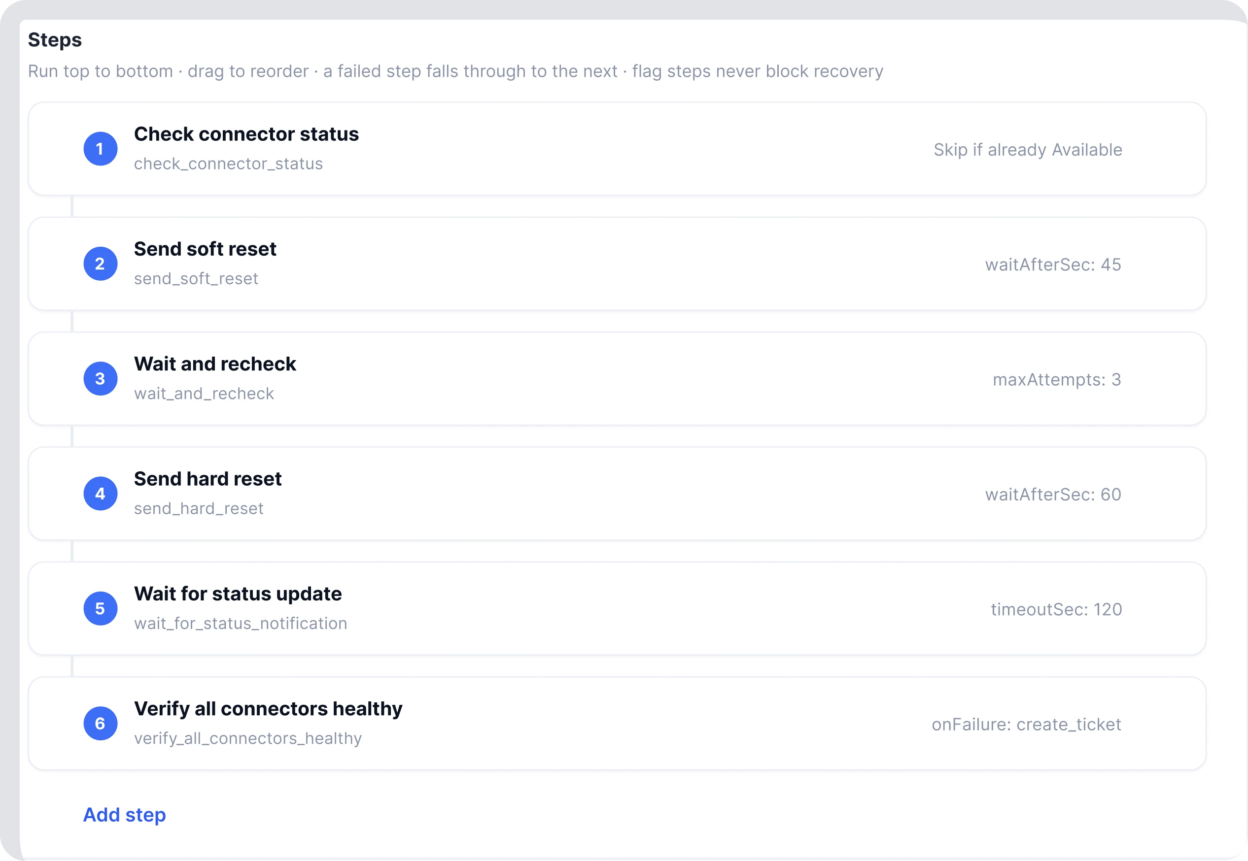 Zynetic Maintenance parts inventory and playbooks with stock levels and versioned repair steps.