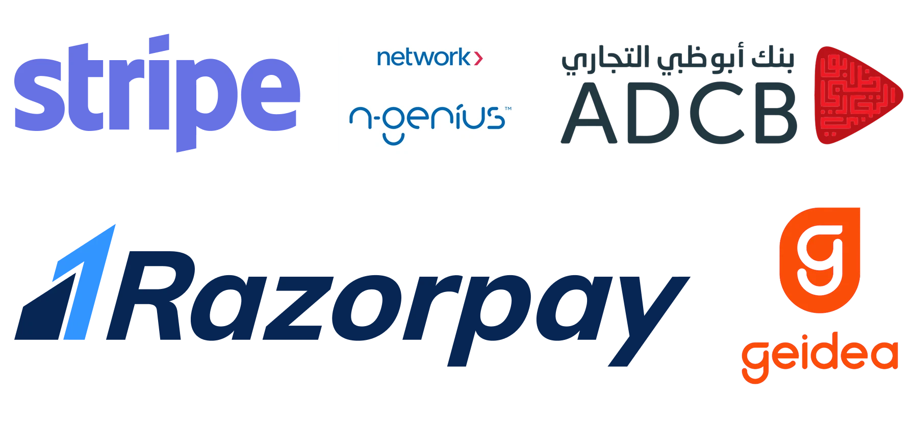 Payments per market with gateways, wallets and settlement